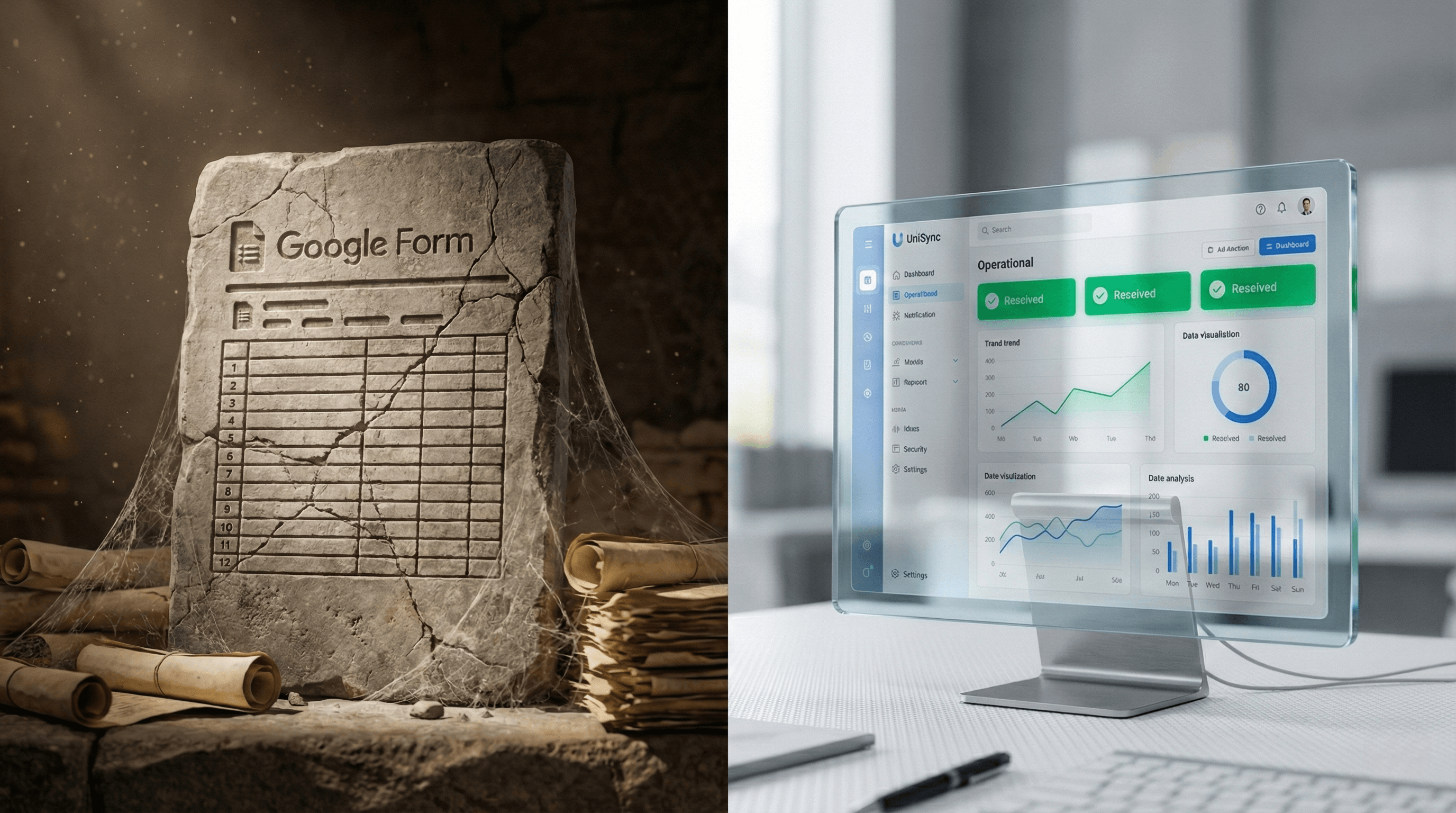 Why Google Forms is Dead for Operations (And What Replaces It)